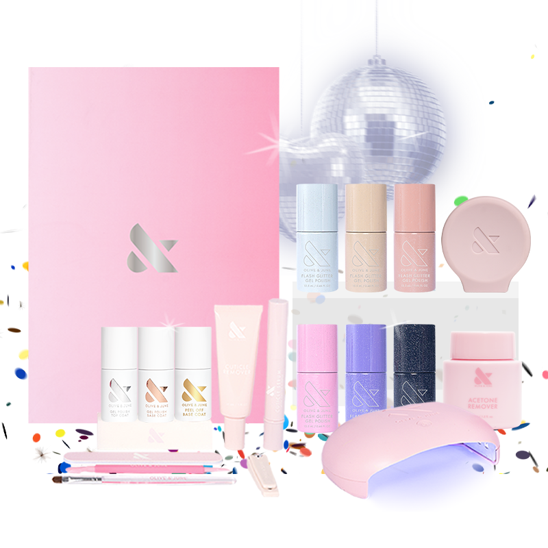 Flash-Glitter-System
