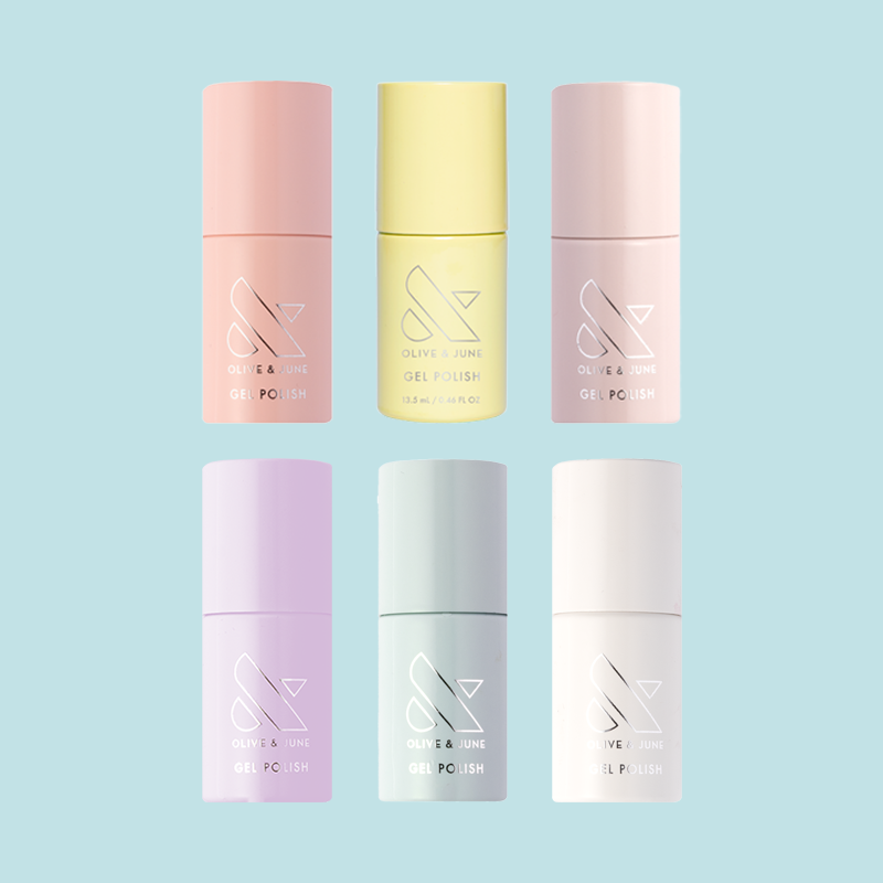SpringBestsellersGelSetTonal