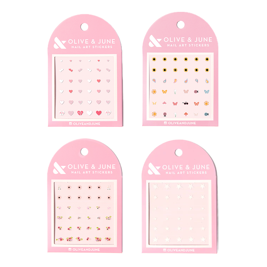 SpringNailArtStickerSet